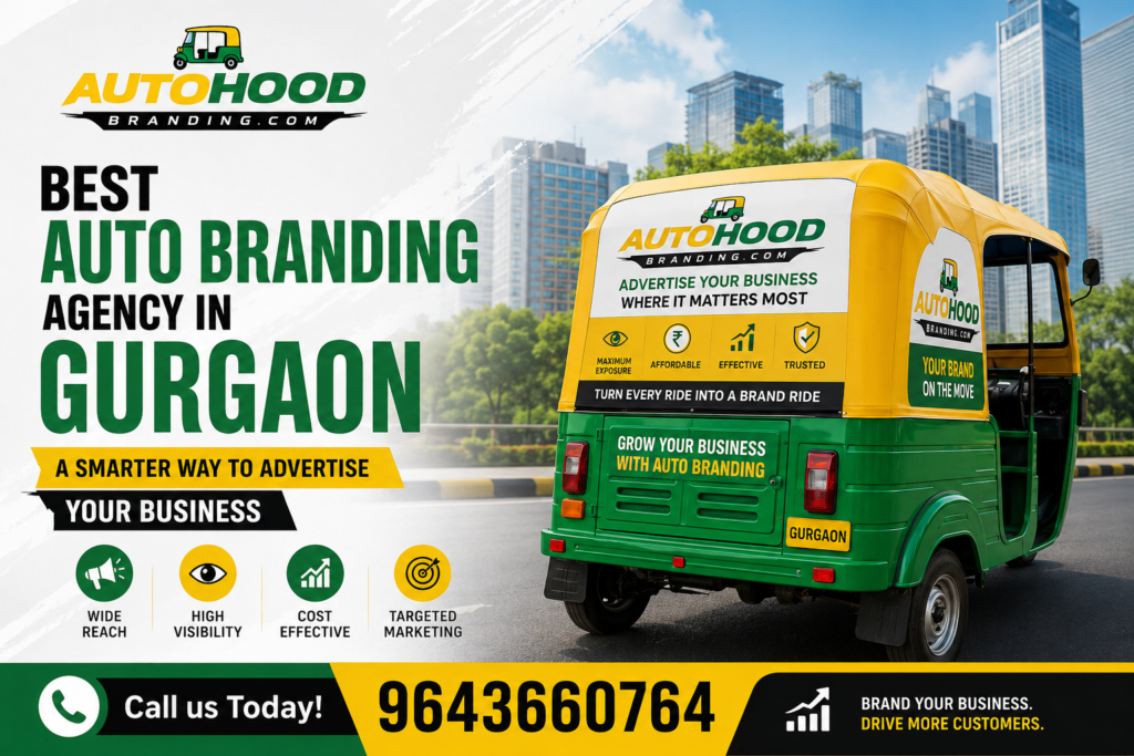 Auto Branding Agency in Gurgaon